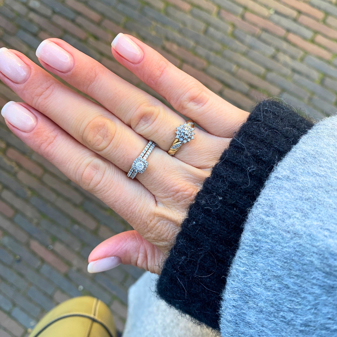 Monica | Diamant Cluster Ring