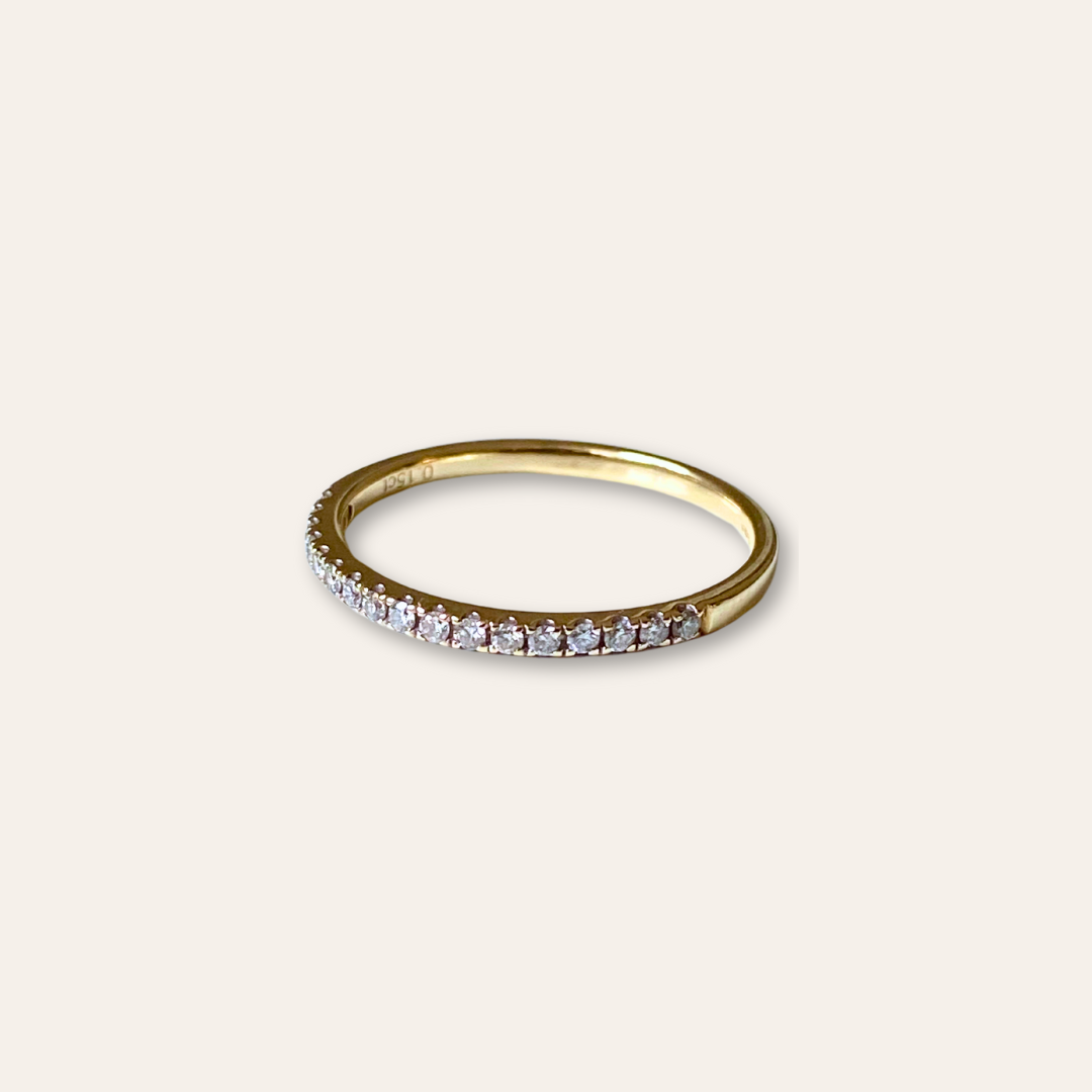 Nova | Rij Ring Diamant