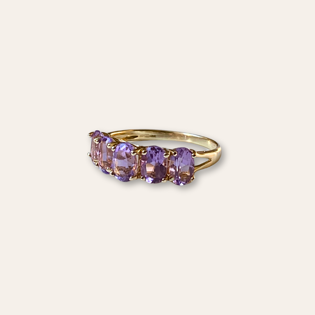 Willow | Morganiet Rij Ring