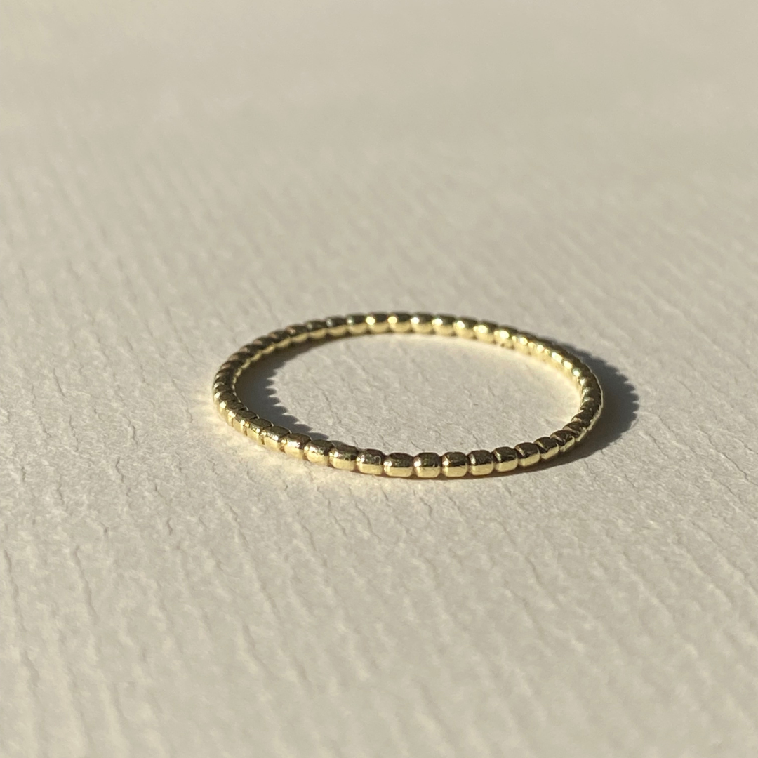 Beau | 14k Aanschuif Ring