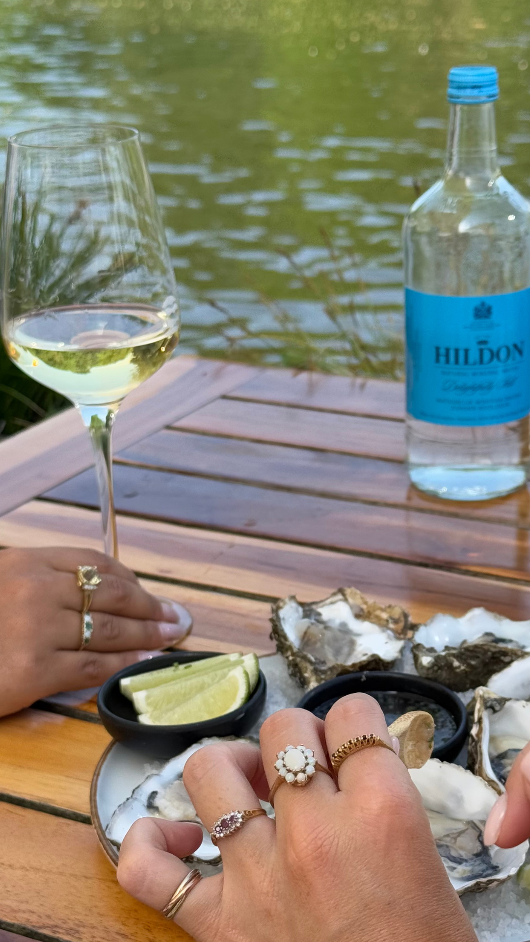 Mave | Opaal Bloem Ring