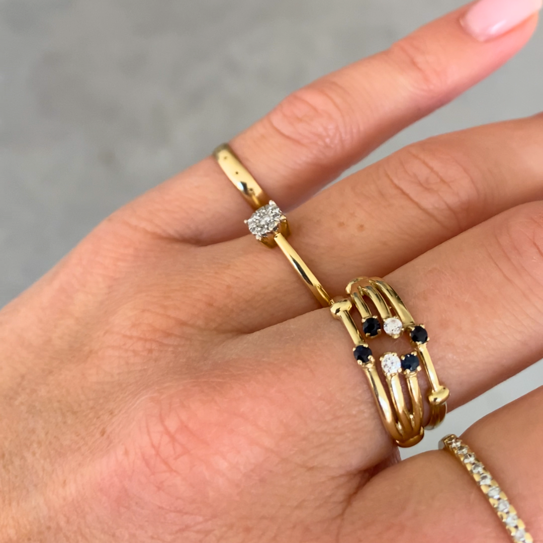 Madeleine | Klassieke Diamanten Ring
