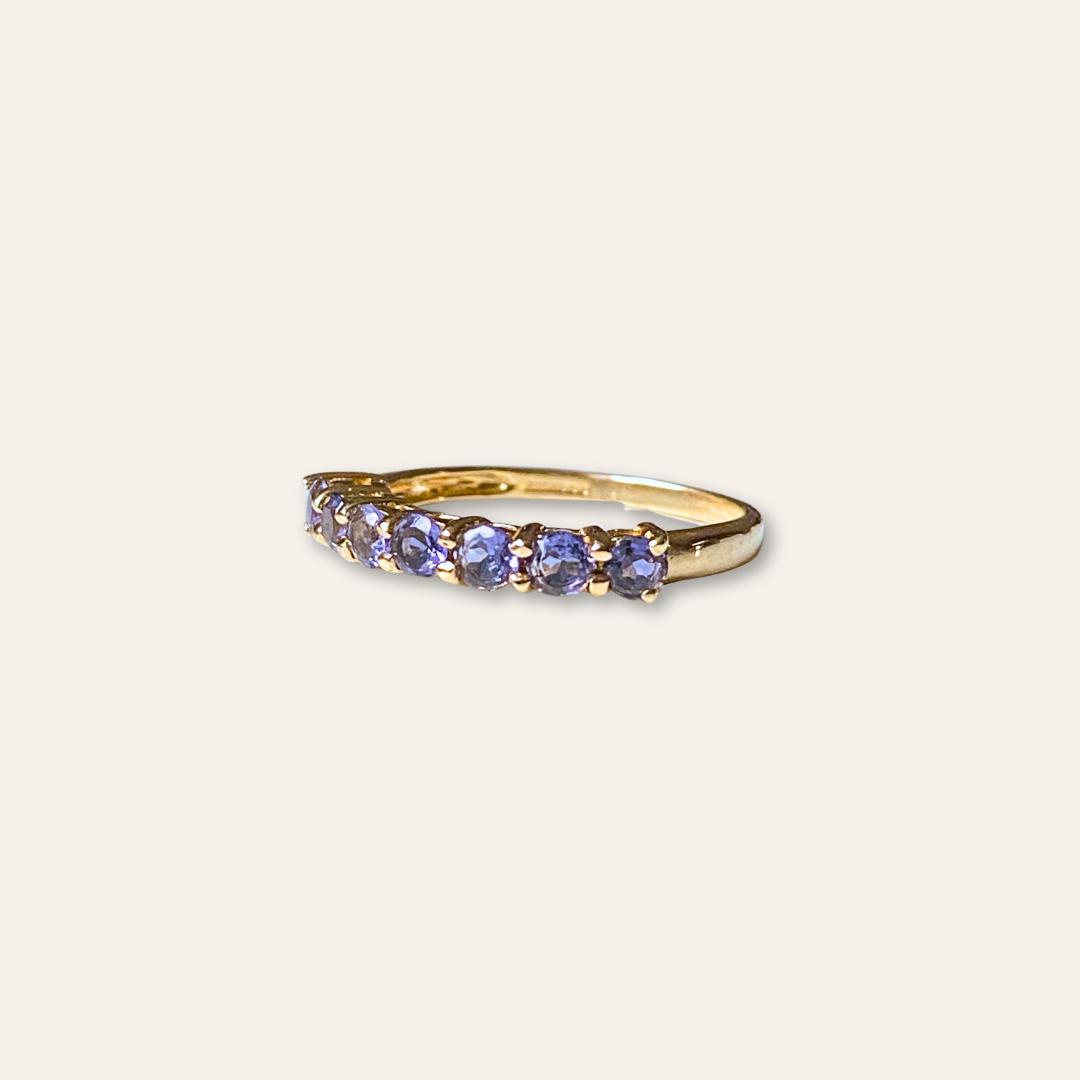 Mia | Tanzaniet Rij Ring