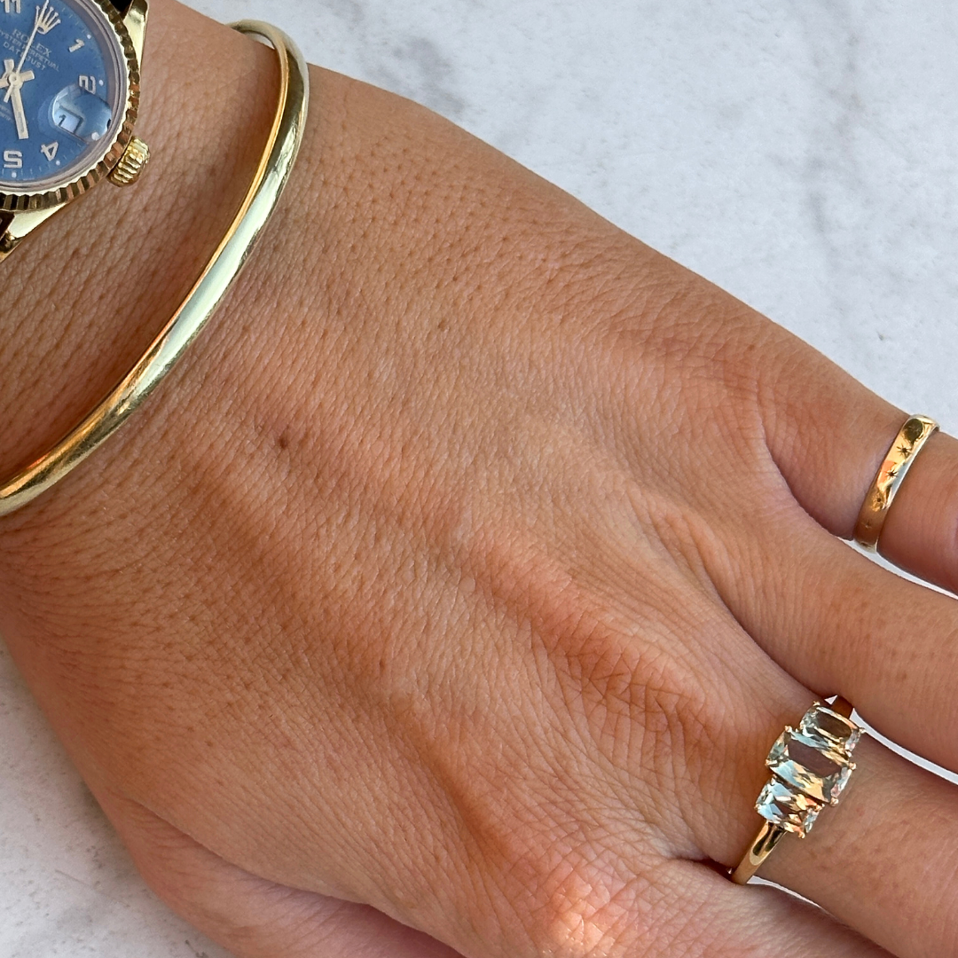 Summer | 14k Amethist Ring