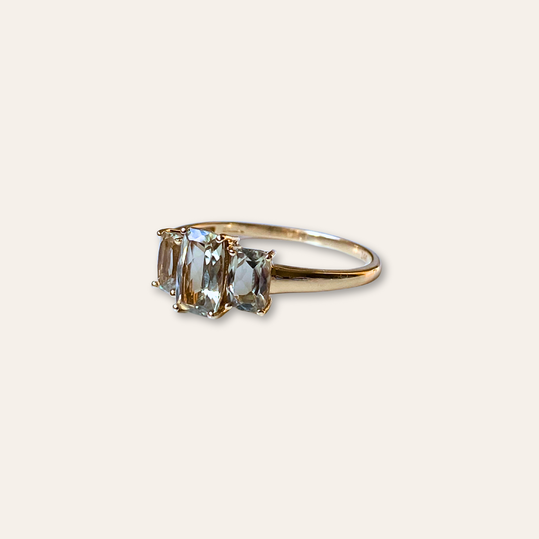 Summer | 14k Amethist Ring