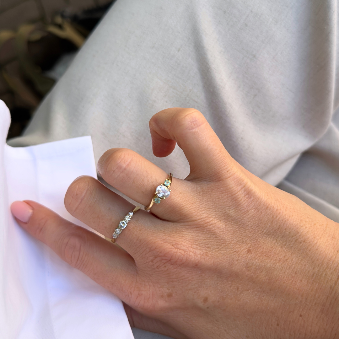 Clara | Topaas Ring