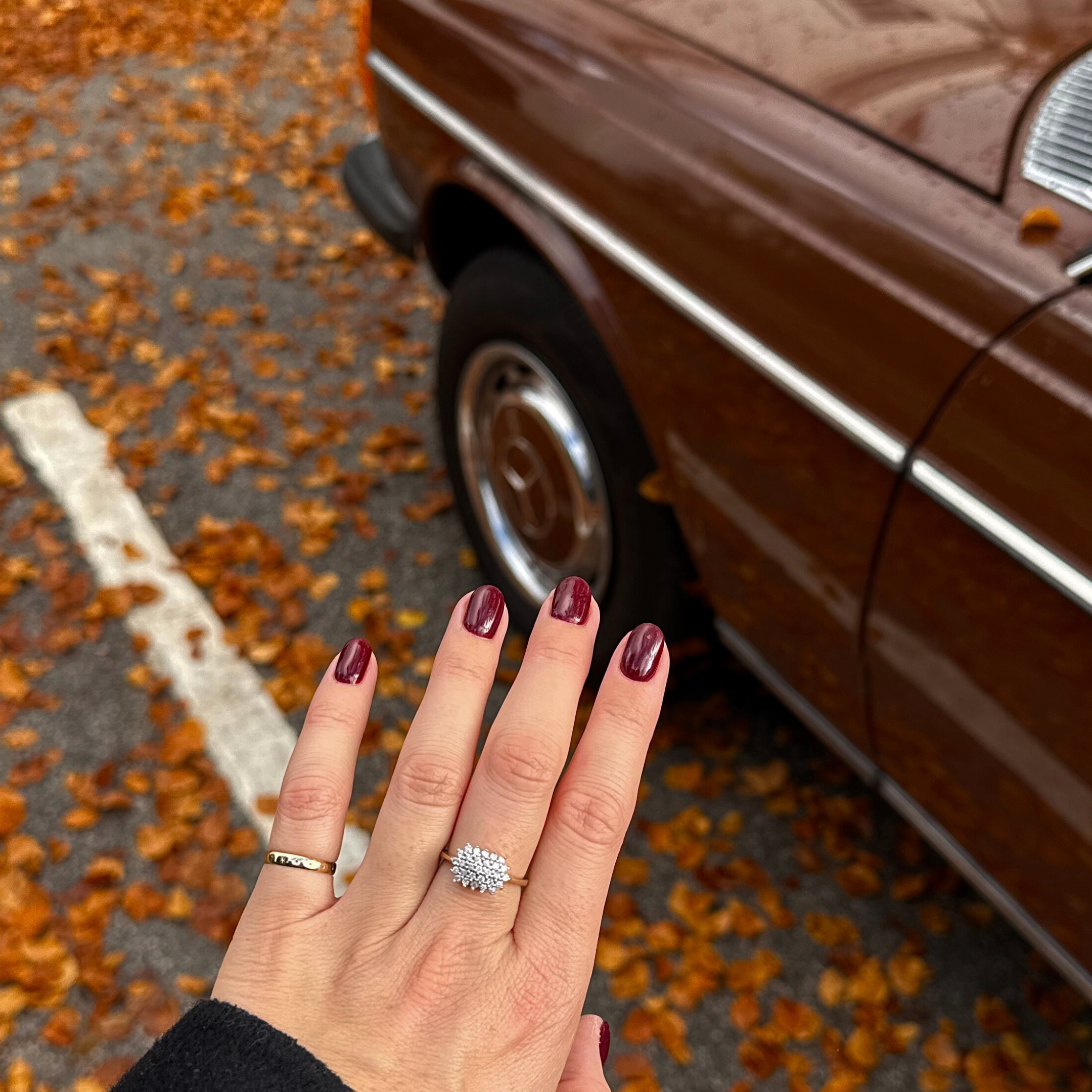Diamant Cluster Ring