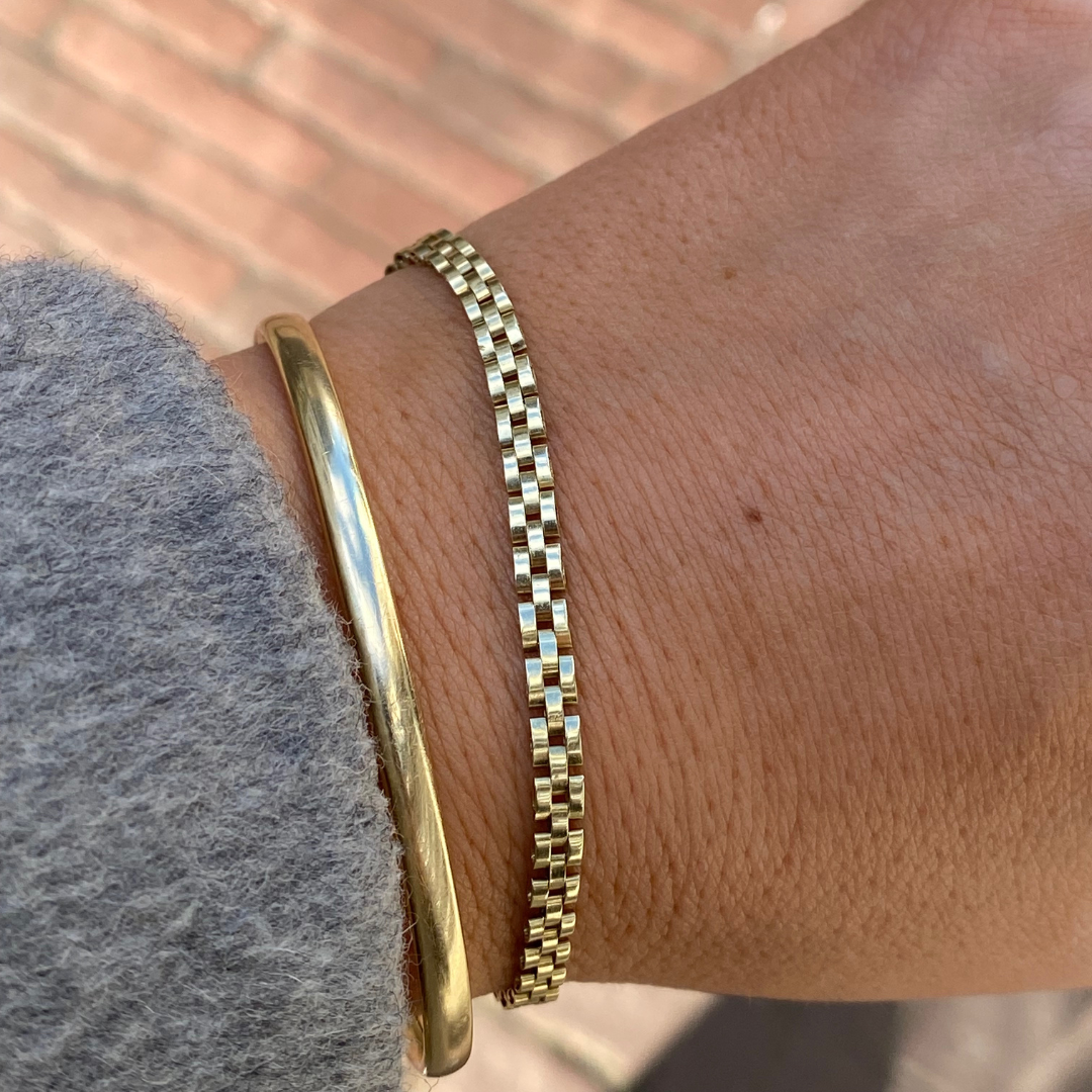 Panter Schakel | 14k Armband