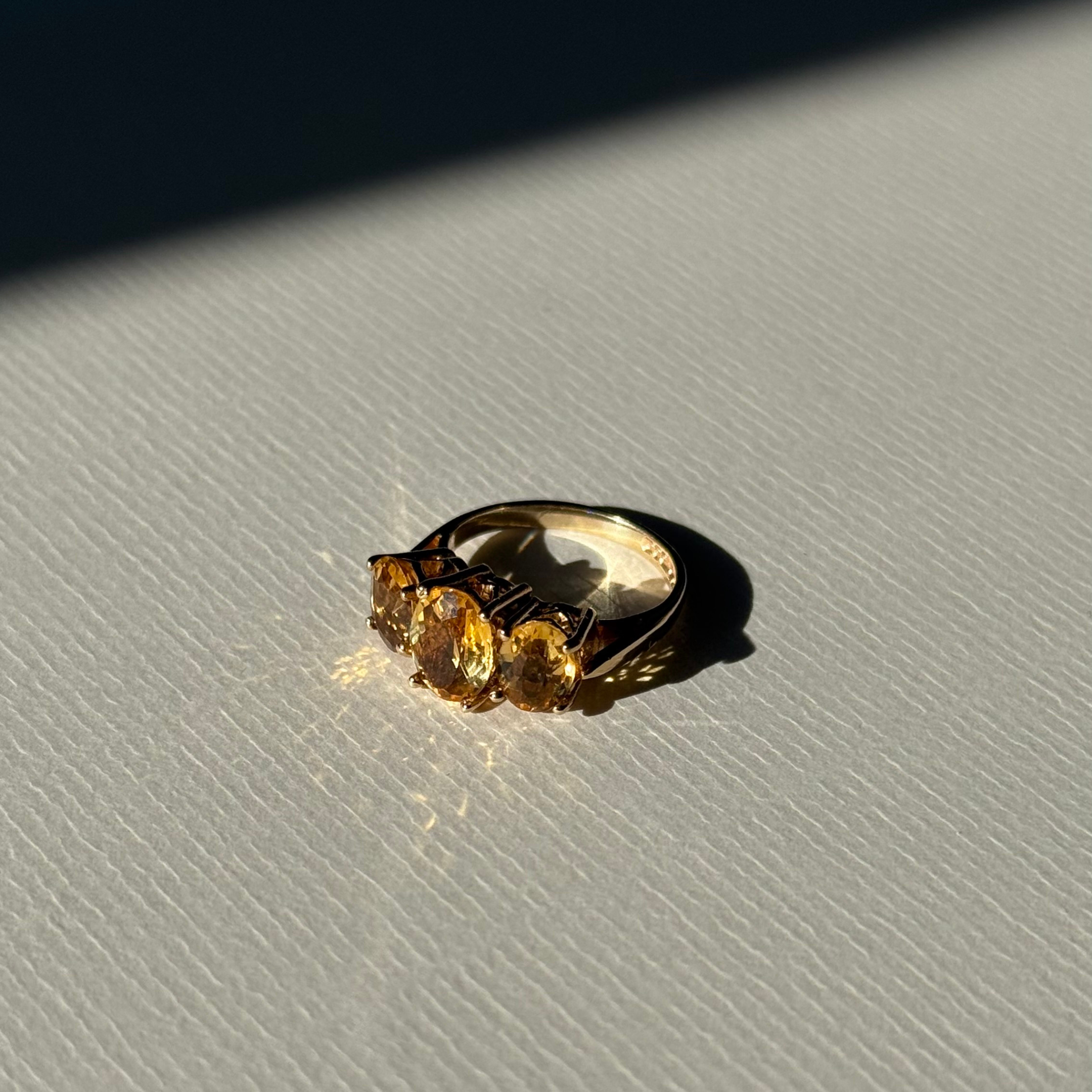 Citrien Trilogie Ring