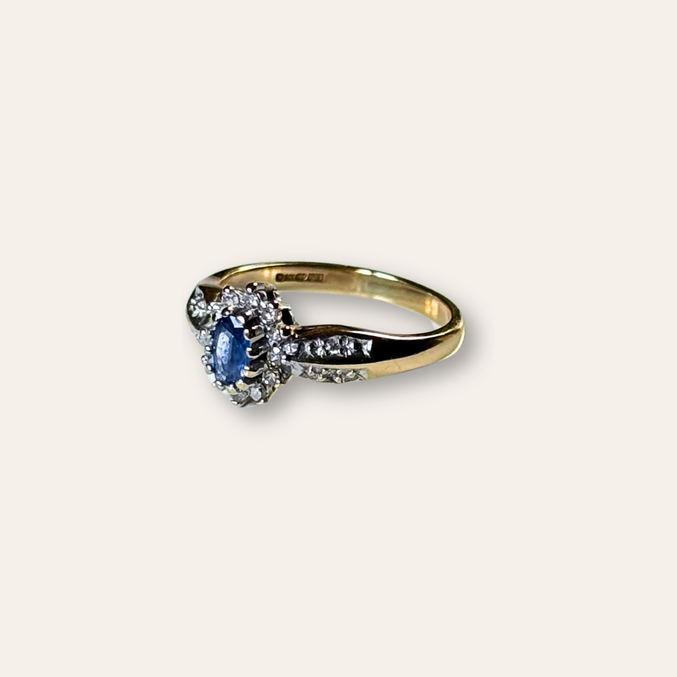 Topaas & Diamant Entourage Ring