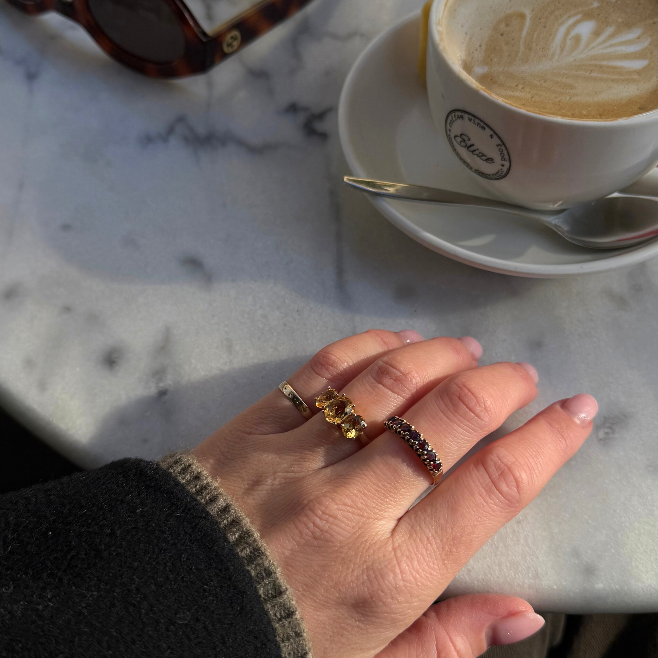 Citrien Trilogie Ring