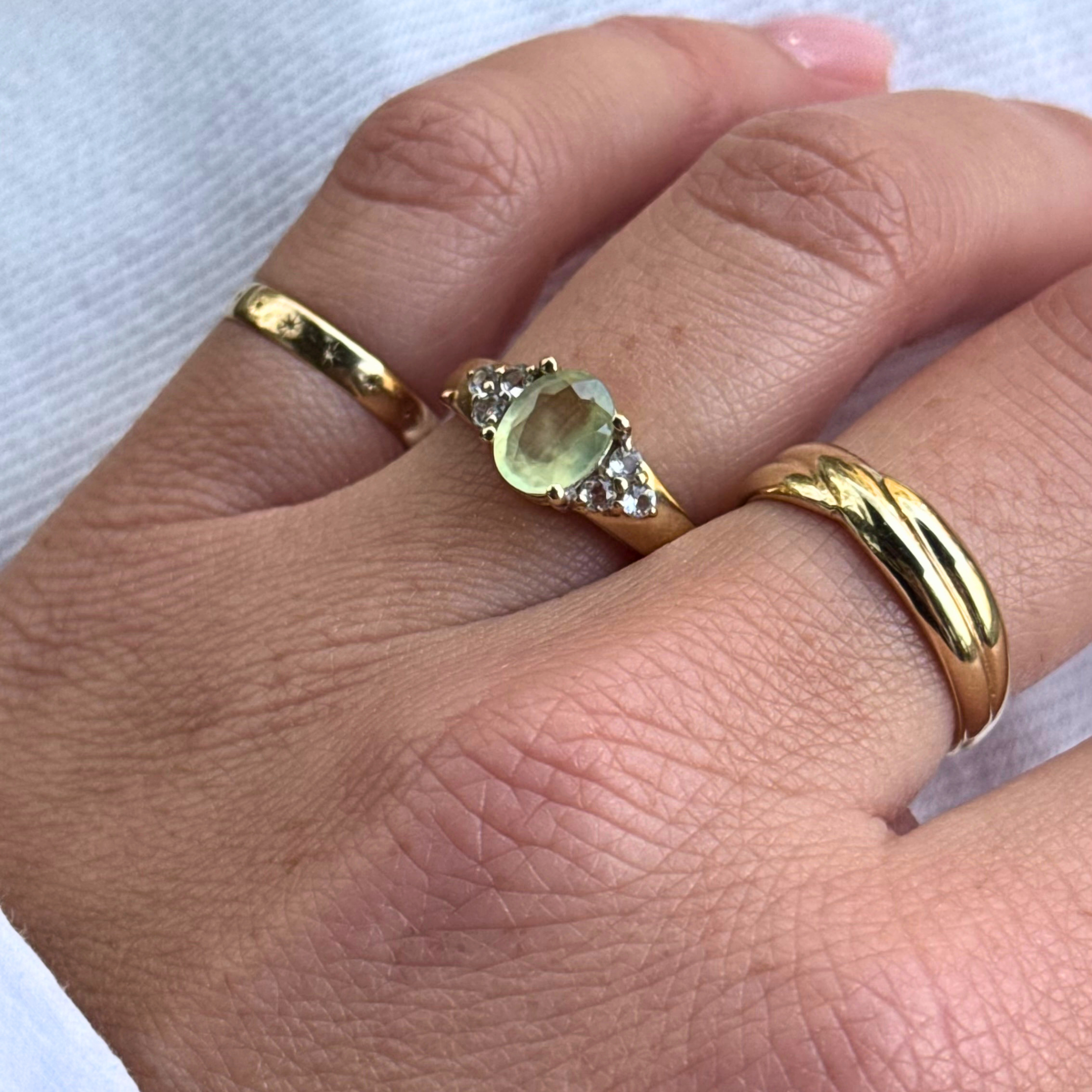 Kwarts & Topaas Ring