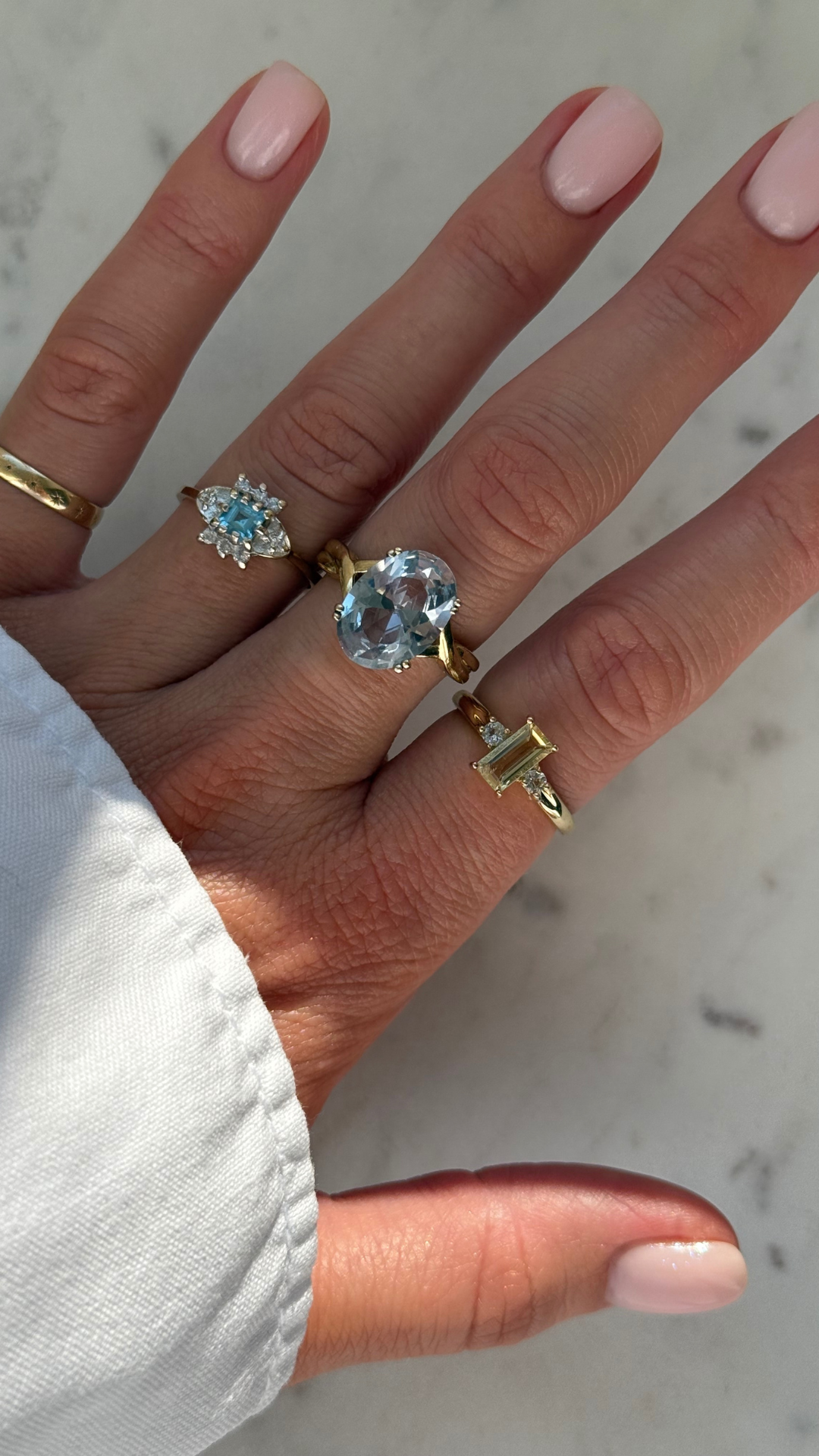 Mare | Topaas Ring