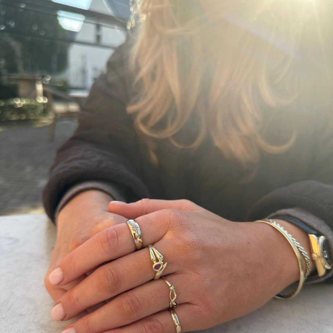 Marley | Robijn & Diamant Ring