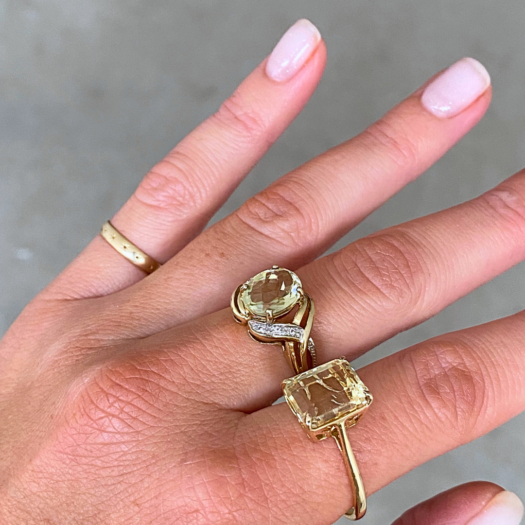 Eleanor | Kwarts & Diamant Ring