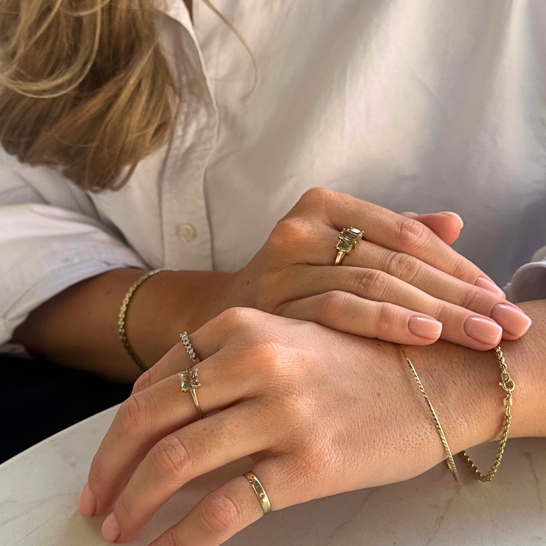 Kiara | Rij Ring Diamant
