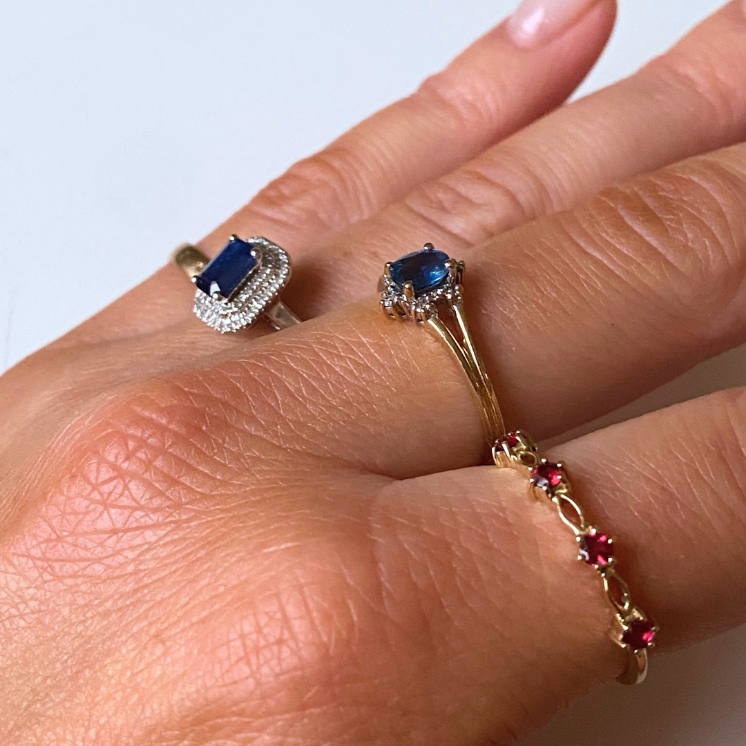 Ivy | Topaas & Diamant Ring