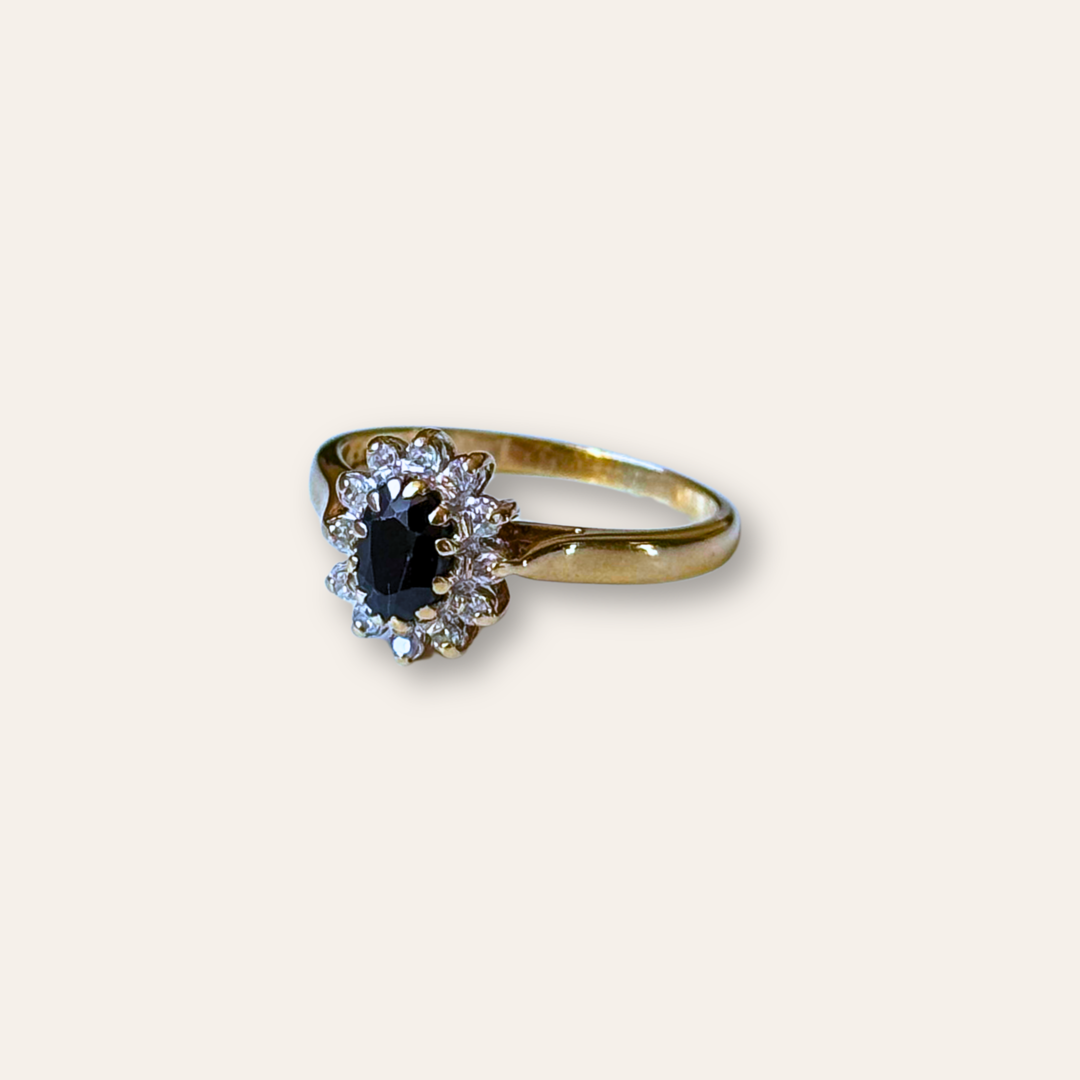 Safffier & Diamant Entourage Ring