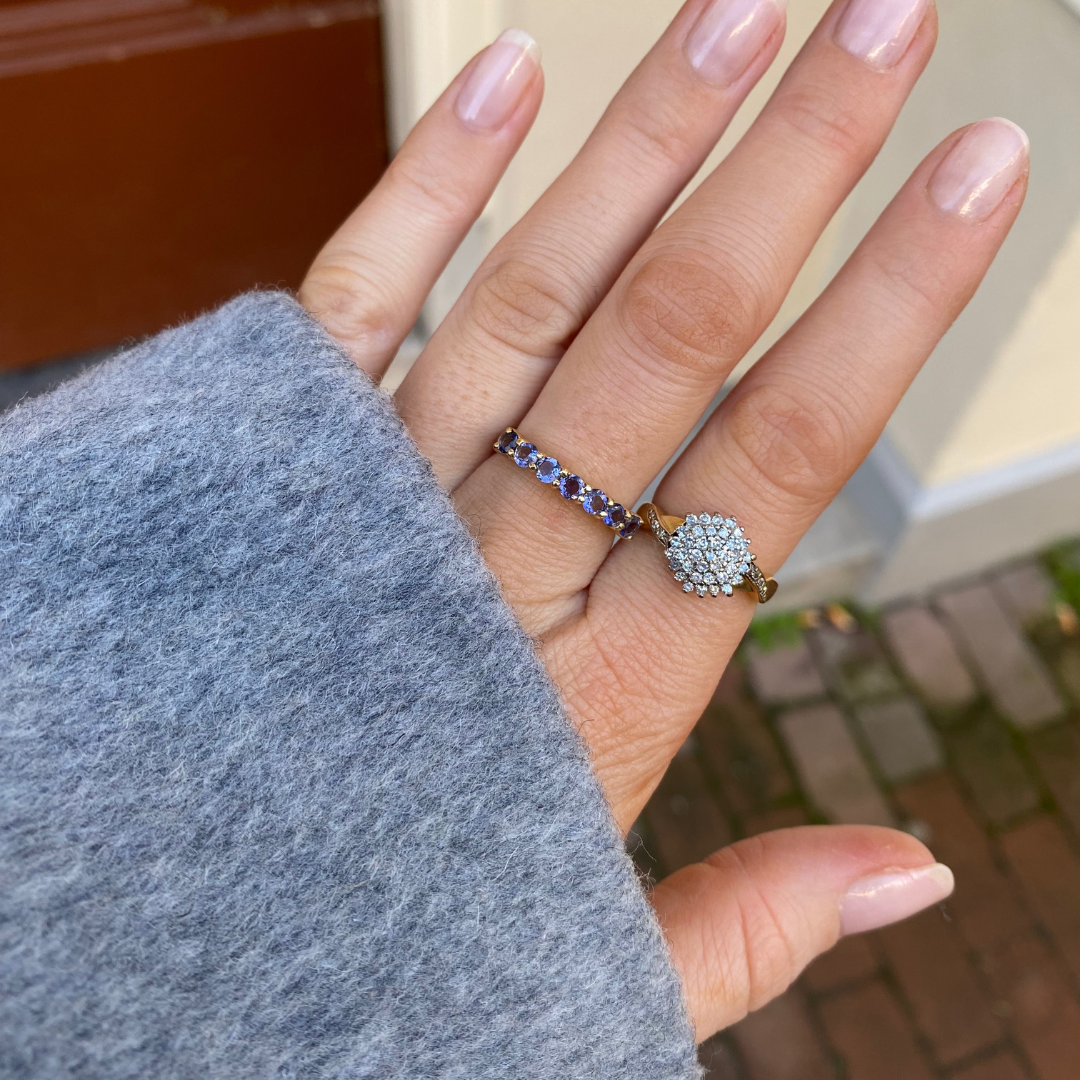 Cecile | 18k Diamant Cluster Ring